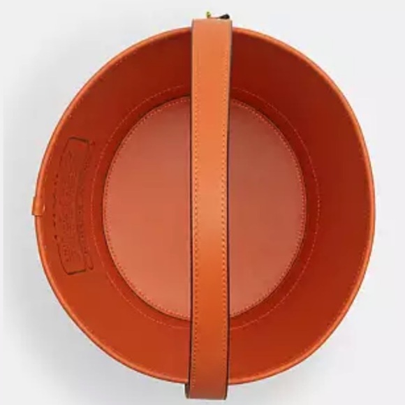 🎃 COACH Trick Or Treat Bucket With Halloween Pumpkin In Regenerative Cotton 🎃 - Picture 16 of 16